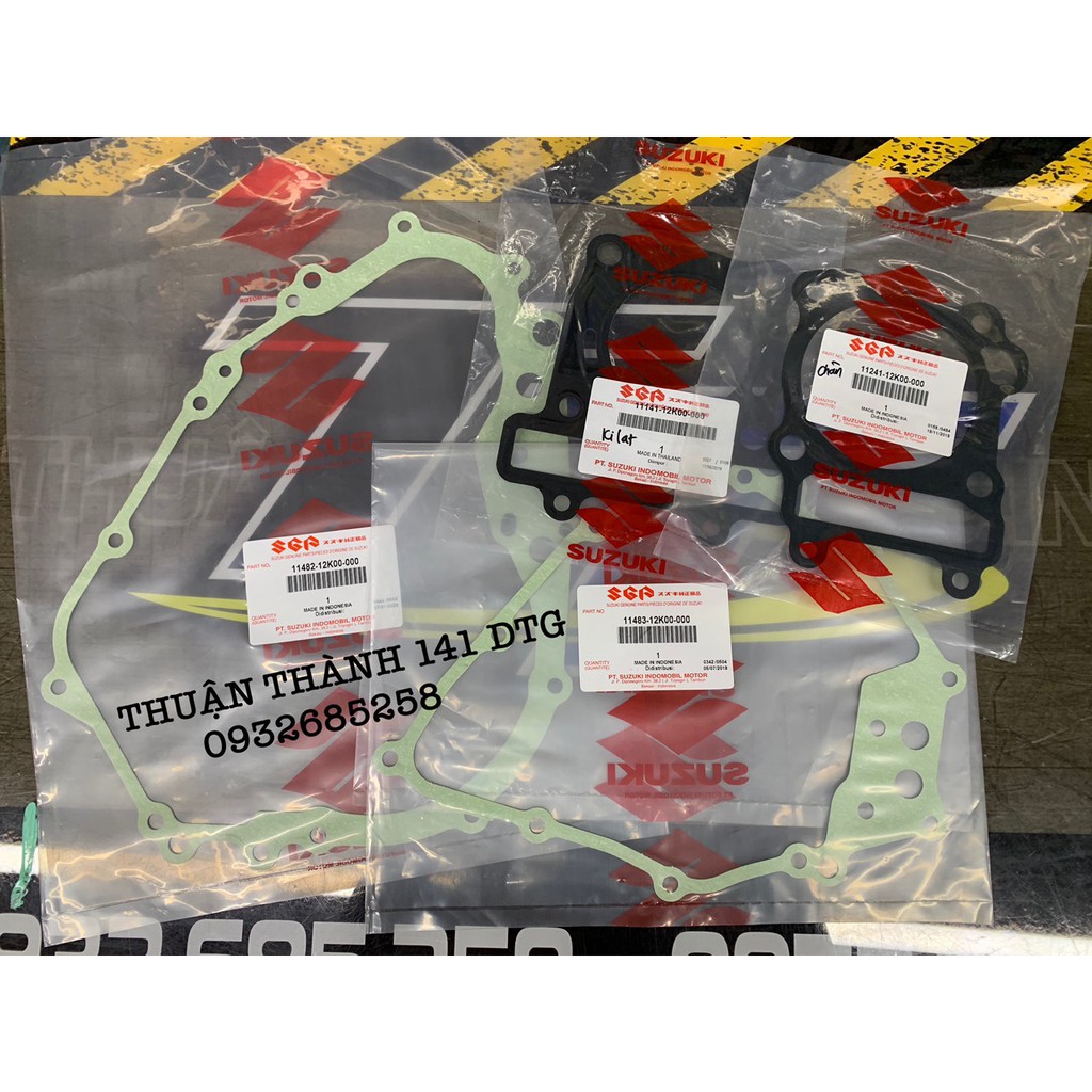 RON MÁY RAIDER FI / SATRIA FI - ZIN HẢNG