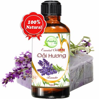 Tinh Dầu Lavender (Oải Hương) 50ml - Henashop
