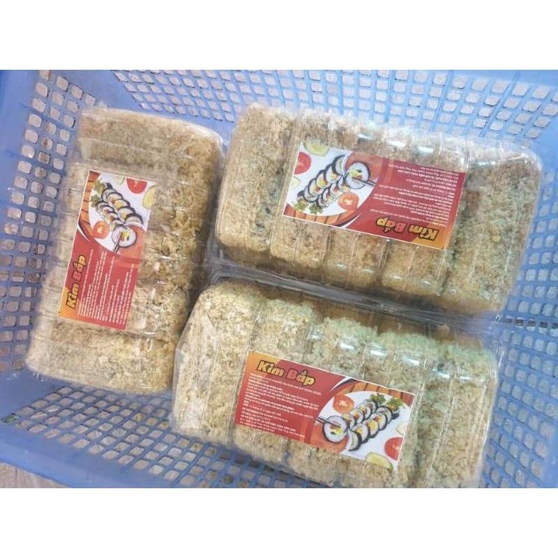 Kimpap chiên hộp 5 thanh(800g)