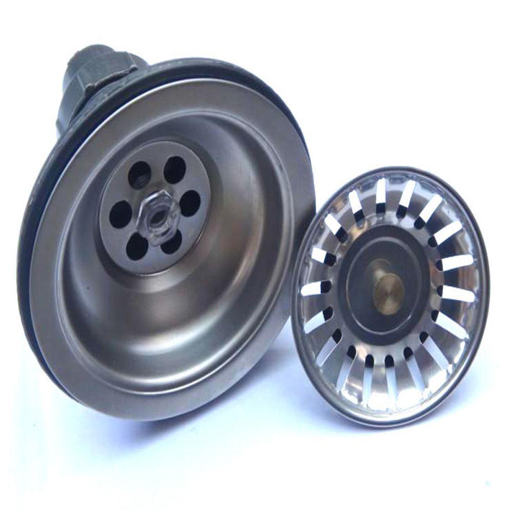 Rổ Lọc Rác Đường Kính 80mm Màu Xanh Lá Cây Mới Cho Bồn Rửa Nhà Bếp