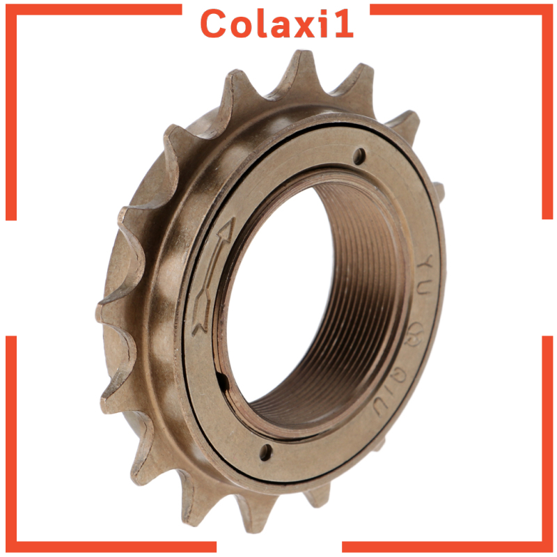 [COLAXI1]16T Teeth 34MM Single Speed Freewheel Flywheel Sprocket Bicycle Bike Gear