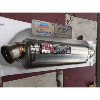 Pô yoshimura nhập Malay và cổ bầu ex winner fz (có clip)