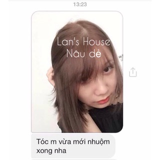 (Nâu hạt dẻ) Thuốc nhuộm tóc