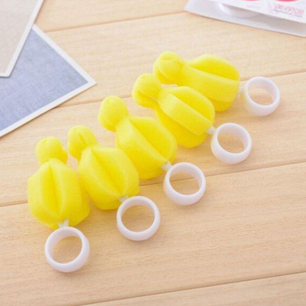 Cọ Xốp Mềm Vệ Sinh Bình Sữa Em Bé Tiện Dụng