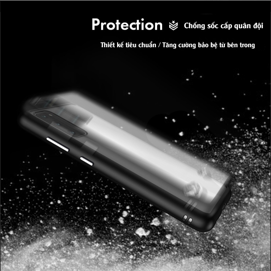 Ốp điện thoại Devilcase Lite of Samsung Galaxy S20/ S20+ Hàng cao cấp Chính hãng