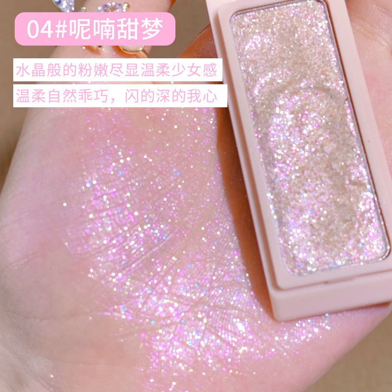 XIXI Phấn Bắt Sáng Mịn Màng Ánh Ngọc Trai Lấp Lánh