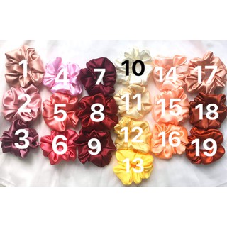 Cột tóc Scrunchies 2 lớp P1