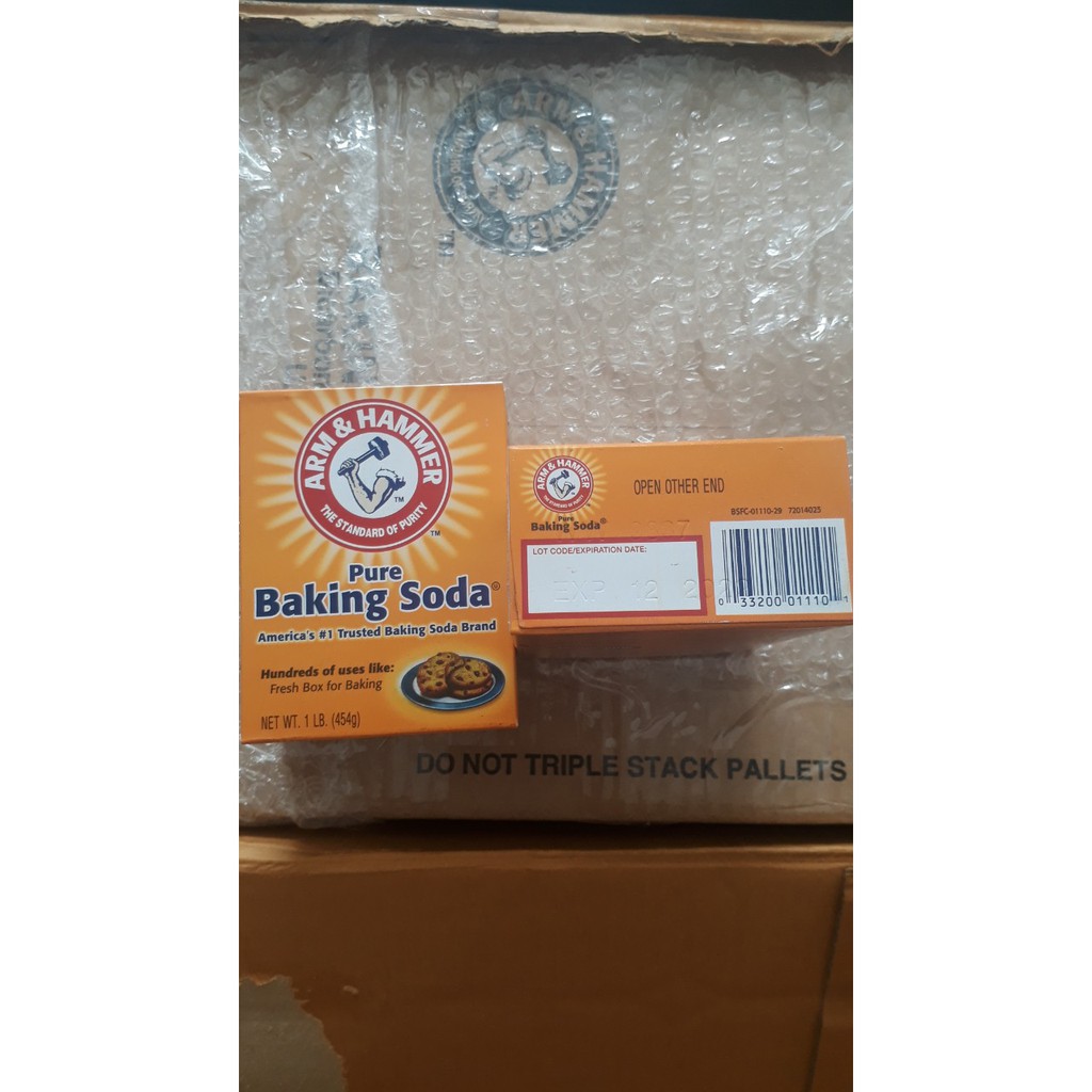 [DATE 12/2022] Baking Soda Arm & Hammer 454g - USA