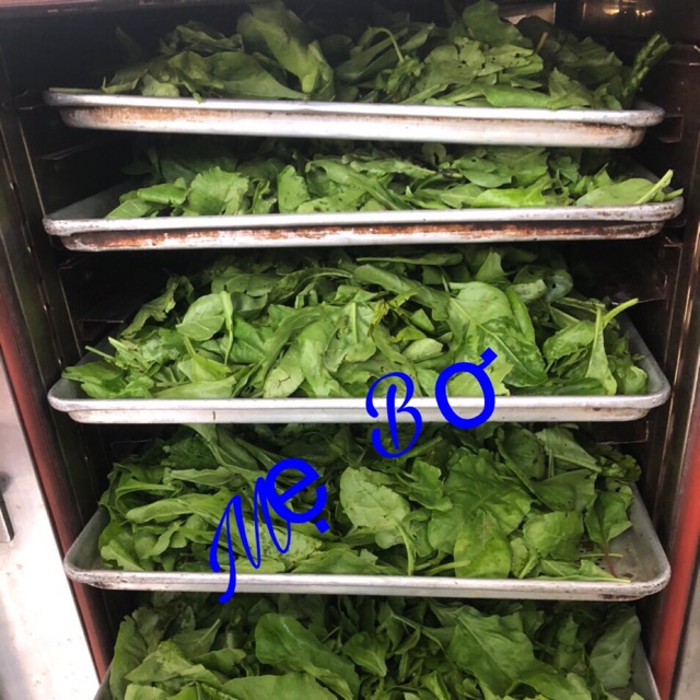 Bột rau cải bó xôi