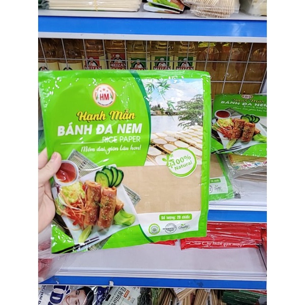 BÁNH ĐA NEM HẠNH MẪN XANH