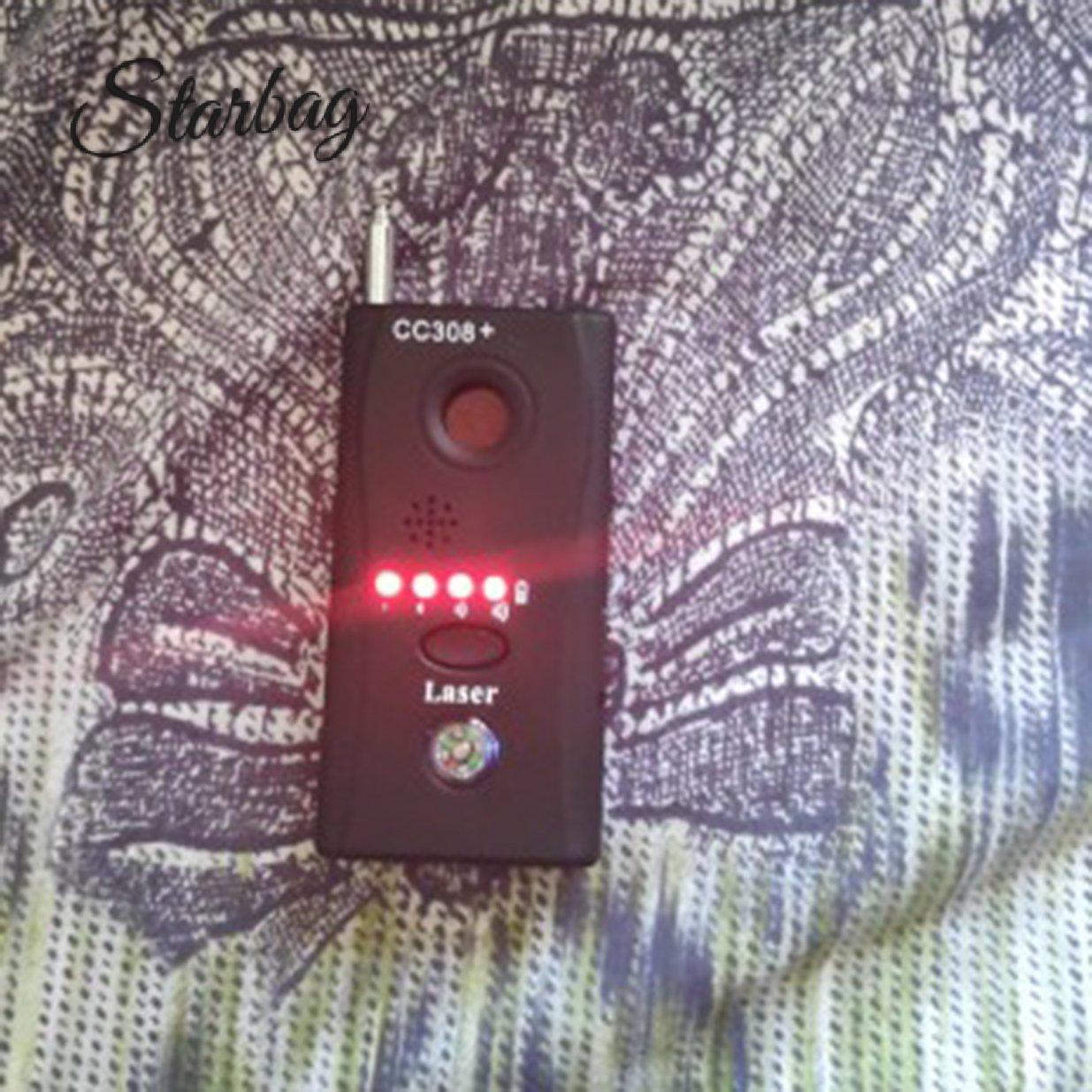 Máy Dò Tín Hiệu Không Dây Đa Năng Cc308 + Radio | BigBuy360 - bigbuy360.vn
