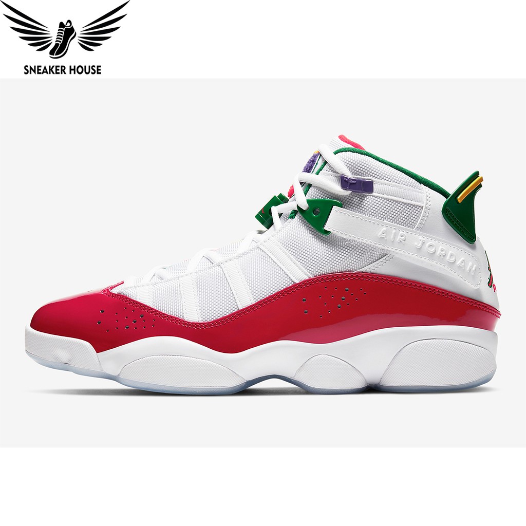 Giày chơi bóng rổ Air Jordan 6 Rings Multi-Color CW7003-100