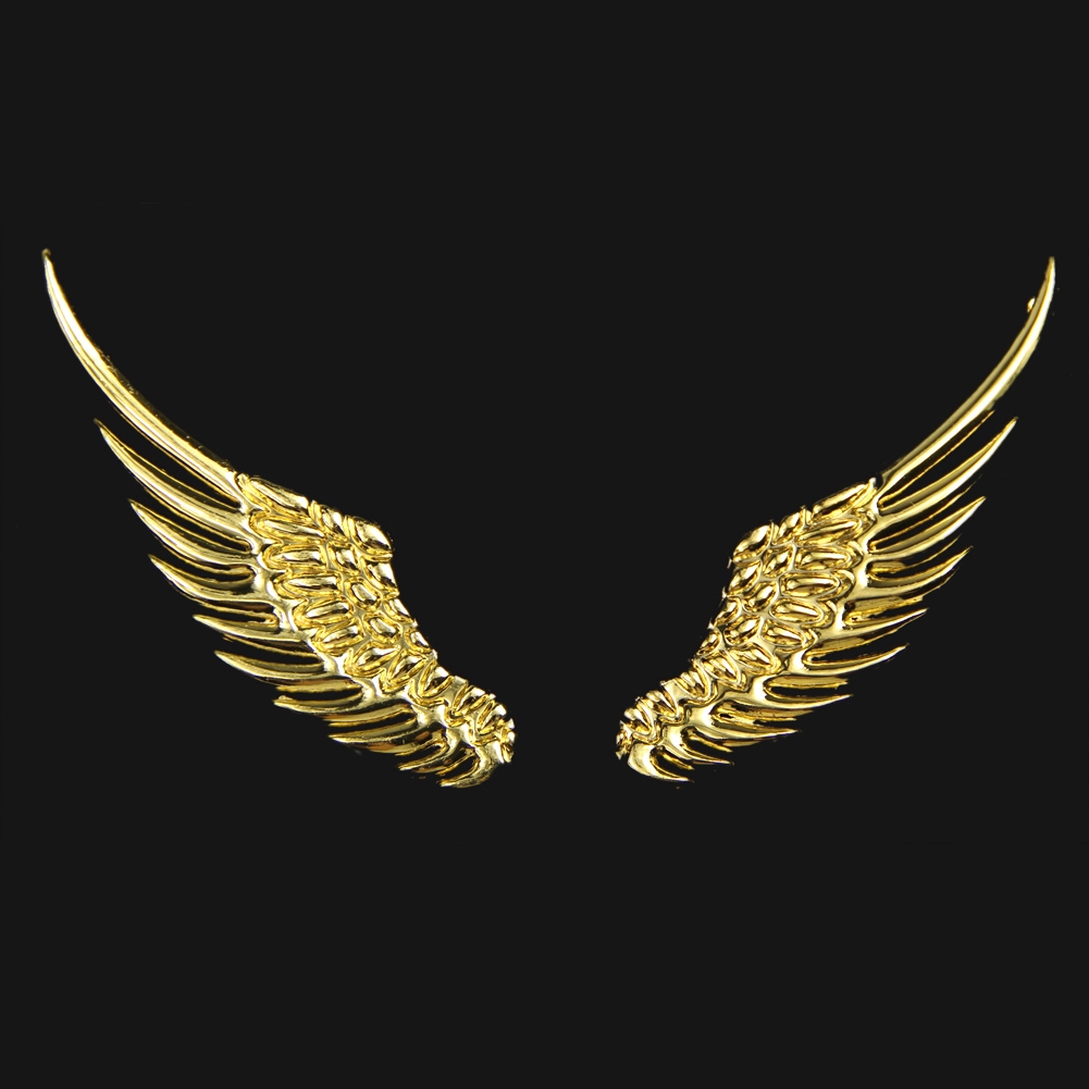 ☀SUPB☀ 3D Angel Hawk Wings Emblem Badge Decal Logo Sticker For Any Car