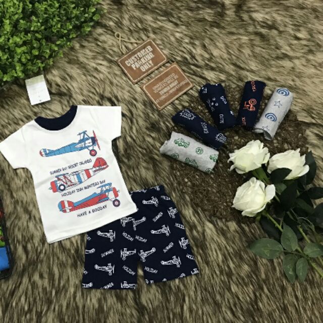 Set đồ bộ bé trai