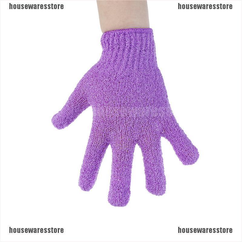 [Hàng mới về] Dụng cụ găng tay mát xa tẩy tế bào chết tiện dụng