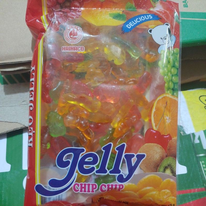 Kẹo ChipChip Jelly 175g