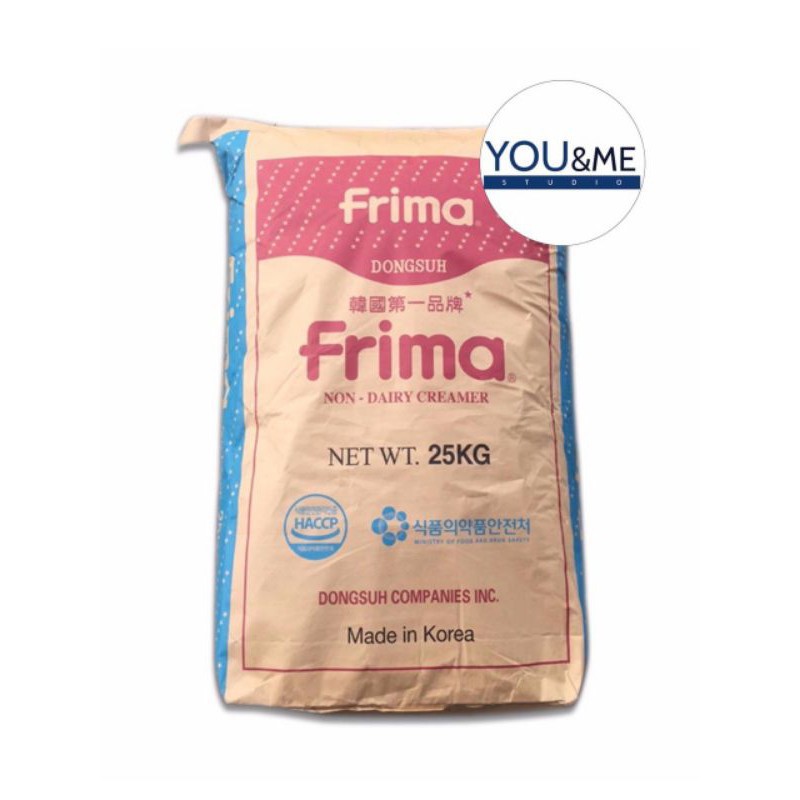 Bột sữa Frima mã M Chính Hãng 25kg