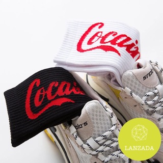 Tất(vớ) CocaCola siêu cao cổ( ảnh thật) freeship hỗ trợ/ có mã giảm giá