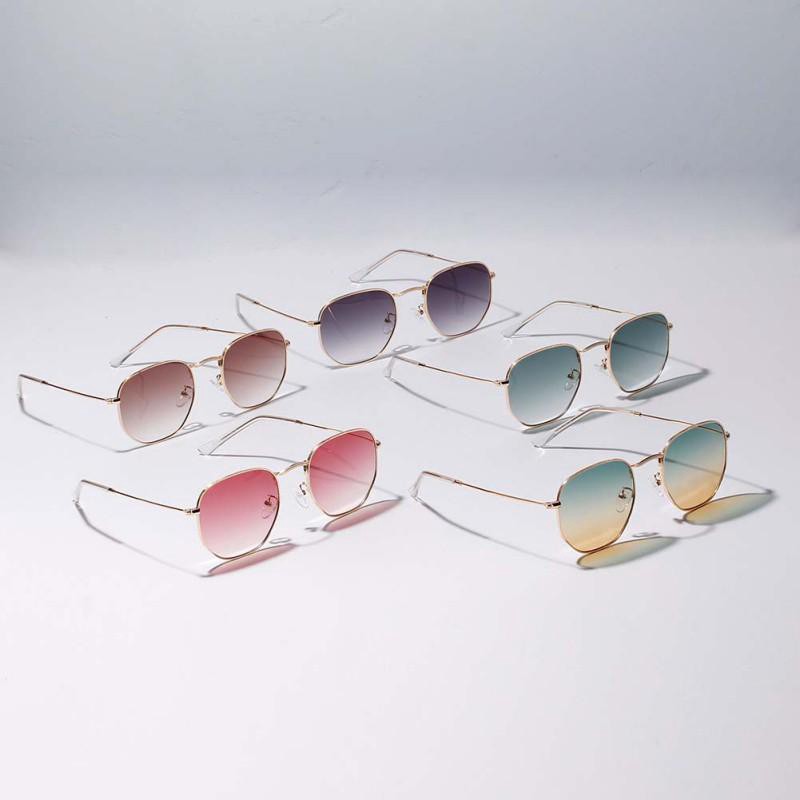 Kính Mát Gọng Kim Loại Phong Cách Vintage Cho Nam balo local brand