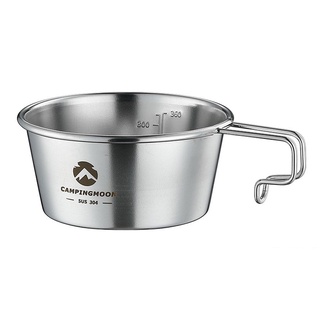 Bát ăn dã ngoại inox Campingmoon S360