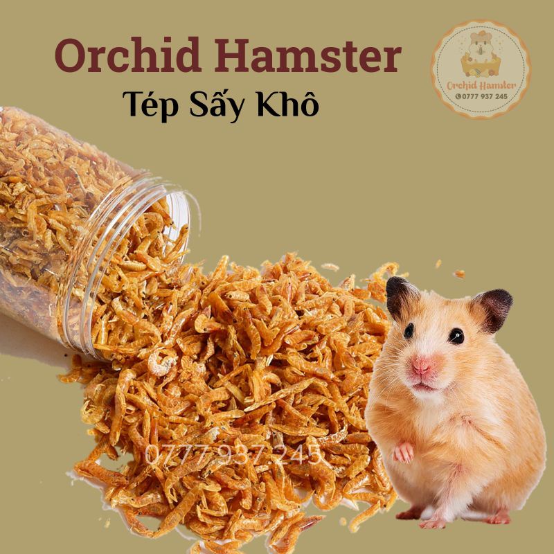 Tép Sấy Cho Hamster