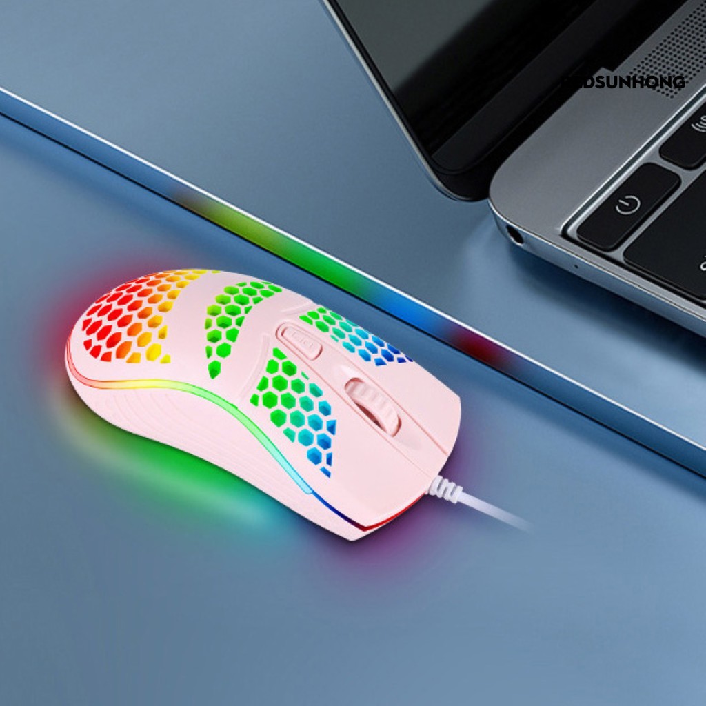 Chuột Gaming Có Dây Nhiều Màu Chất Lượng Cao