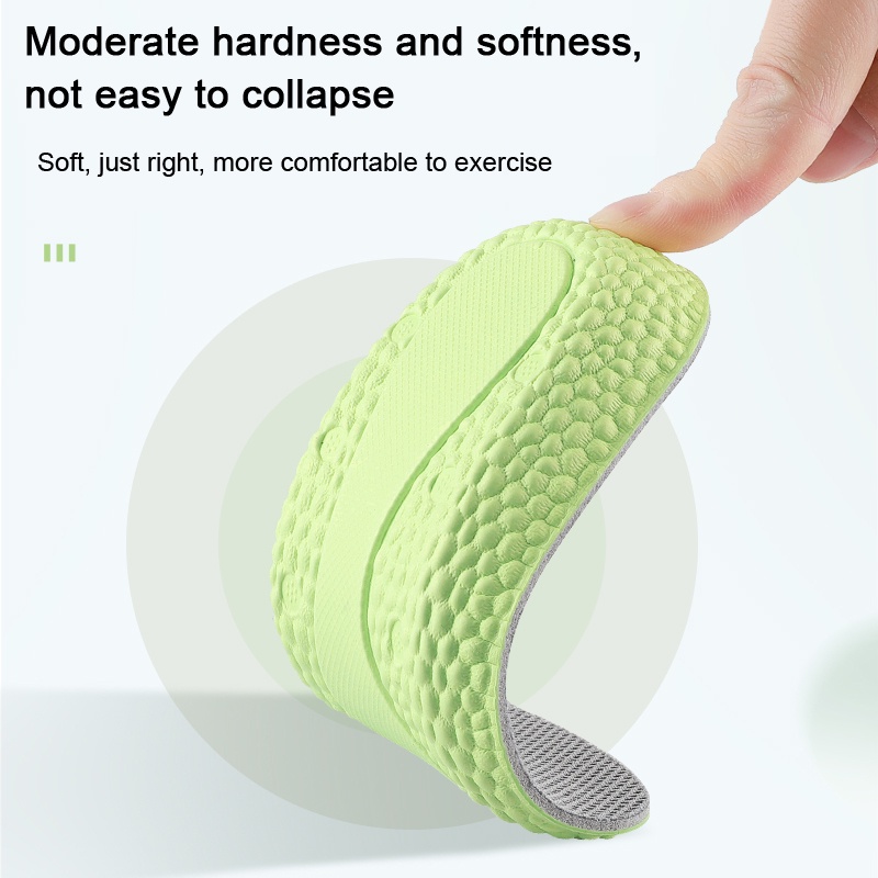 1 Cặp Đệm Lót Giày Tăng Chiều Cao Vô Hình Dành Cho Nam Nữ