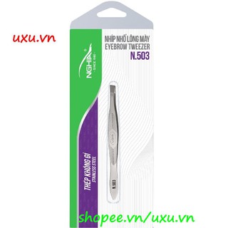 Nhíp Nghĩa N.503 Chất Liệu Thép Không Gỉ Siêu Bền Với Đầu Nhíp Cực Kỳ Kín Khít, Với uxu.vn Tất Cả Là Chính Hãng.