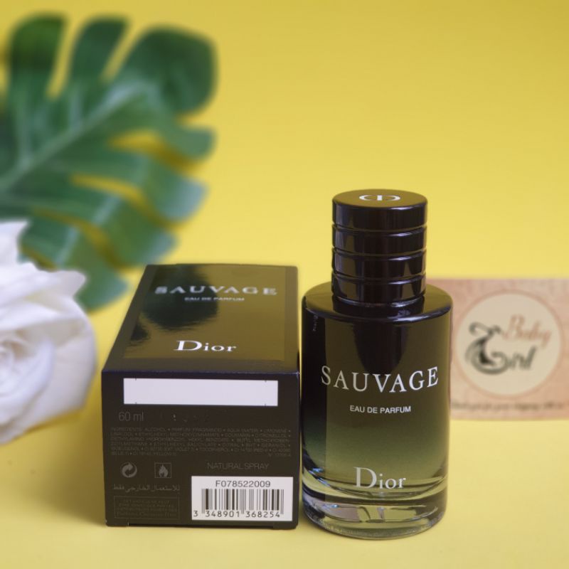 Nước Hoa Fullsize Nam Dior Sauvage 60ml, 100ml