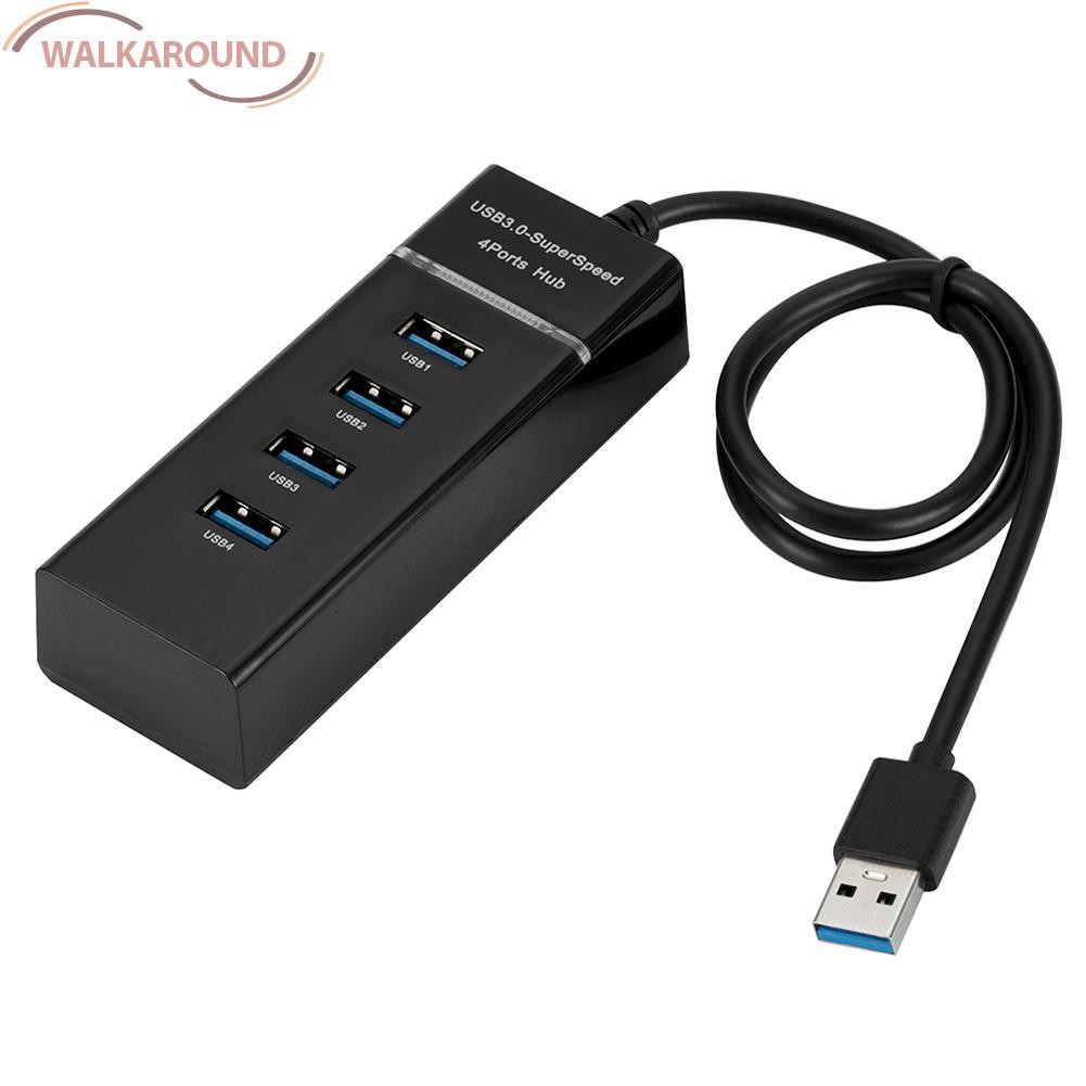 Bộ Chuyển Đổi Hub 4 Cổng Usb 3.0 5gbps Siêu Tốc Cho Laptop Pc