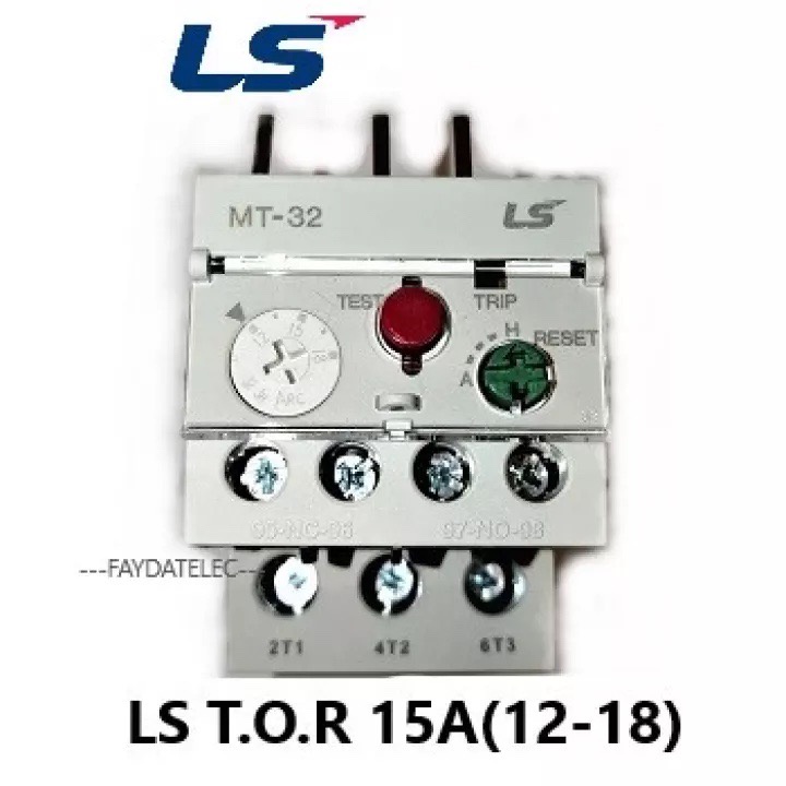 MT-32 LS (12A-18A) Rơ le nhiệt LS