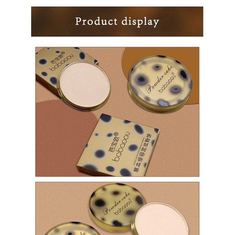 [Hàng mới về] Phấn Phủ Nén Kiềm Dầu Hiệu Ứng Lì Trong Mờ Thoáng Khí | BigBuy360 - bigbuy360.vn