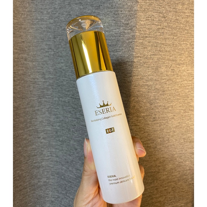 Tinh Chất Collagen Và Vàng Giúp Phục Hồi Da ESERIA Revitalizing Collagen Gold Essence 100ml - K2V Shop