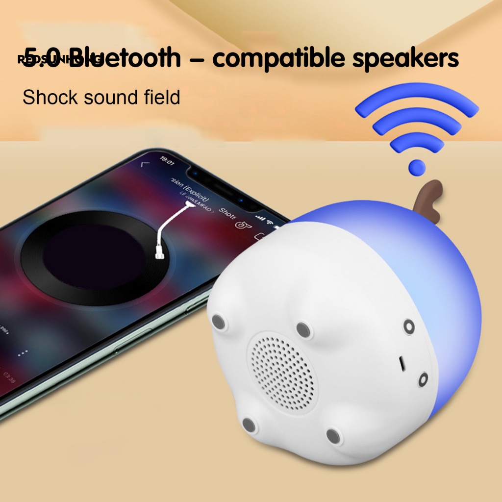 Loa Bluetooth K8 Plus Âm Thanh Bass HiFi 3D K8 Plus