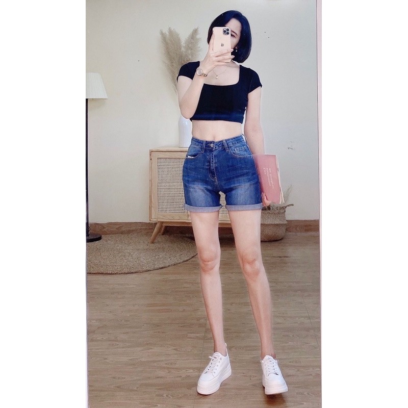BÁN SỈ QUẦN SHORT JEAN A M393 VNXK CHO NỮ