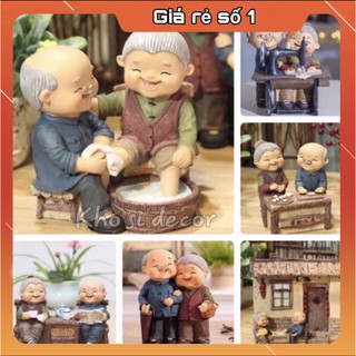 Bộ tượng ông bà tôi- tượng ông bà anh(chọn mẫu)