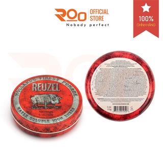 Sáp Vuốt Tóc Reuzel Red Pomade Giữ Nếp Gốc Nước 113g