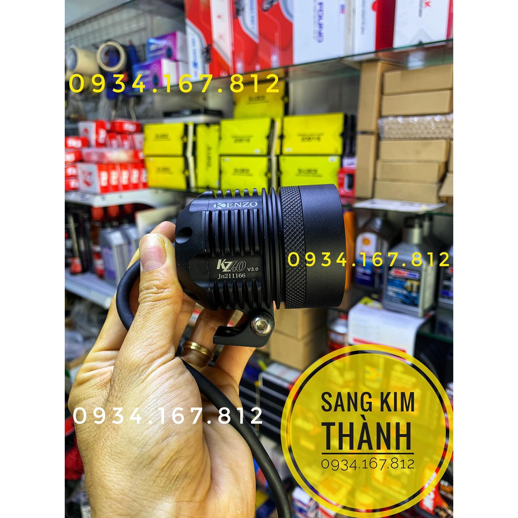 Đèn Led KENZO KZ40 V3.2 Hàng Chính Hãng
