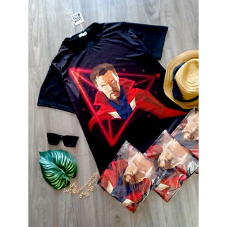 áo thun marvel bigsize UNISEX (doctor strange ) KY93