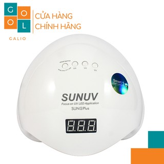 Máy hơ gel SUN 5 PLUS- SMART 2.0- 48W bản Châu Âu- BẢO HÀNH 3 NĂM