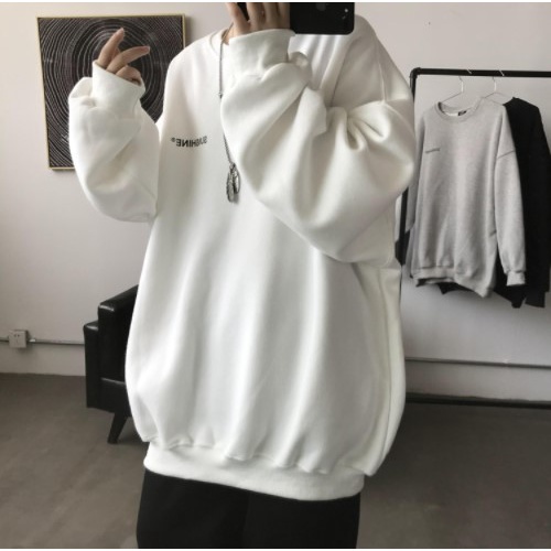 [MẪU MỚI TREND THU ĐÔNG 2021] Áo sweater Sunshine Form Rộng Áo hoodie UNISEX Nam Nữ AN21 | WebRaoVat - webraovat.net.vn