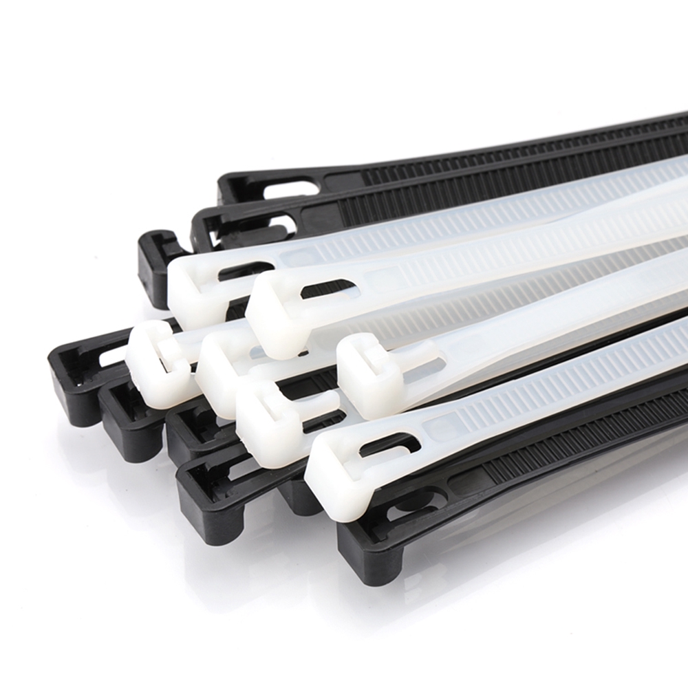 Set 100 Dây Rút Nylon Tự Khóa Có Thể Tái Sử Dụng | BigBuy360 - bigbuy360.vn