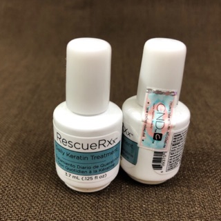 [Lô mới M22Y16A] Dưỡng Phục Hồi Móng CND RescueRxx 3.7ml (Chính Hãng CND)