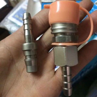 Đầu nối nhanh tự động dạng đuôi chuột ống 5*8mm taiwan