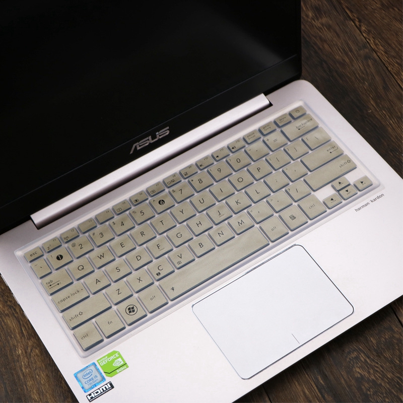 Miếng dán bảo vệ bàn phím máy tính ASUS ZenBook UX430UA I7-7500U bằng silicon siêu mỏng