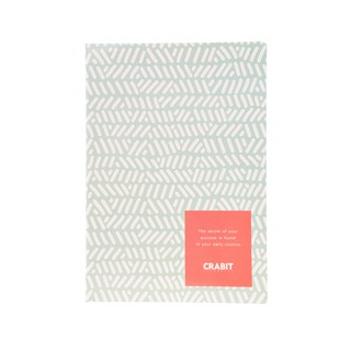 Vở kẻ ngang Crabit Firework Phẩy xanh 80 trang