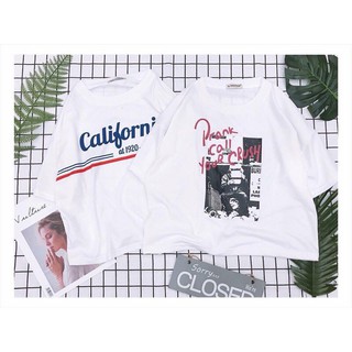 áo croptop tay lỡ form rộng