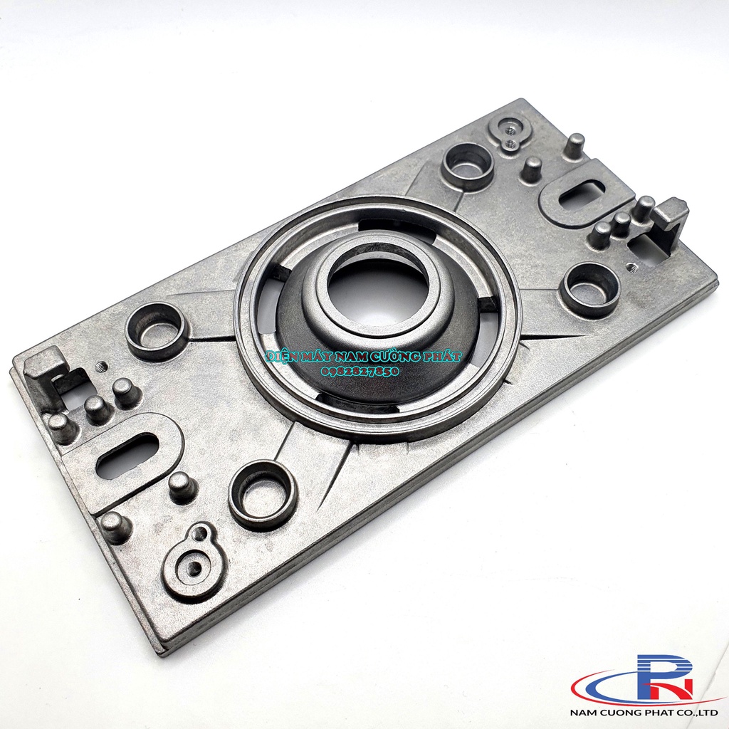 Đế nhôm máy chà nhám rung Makita BO3710 318484-1