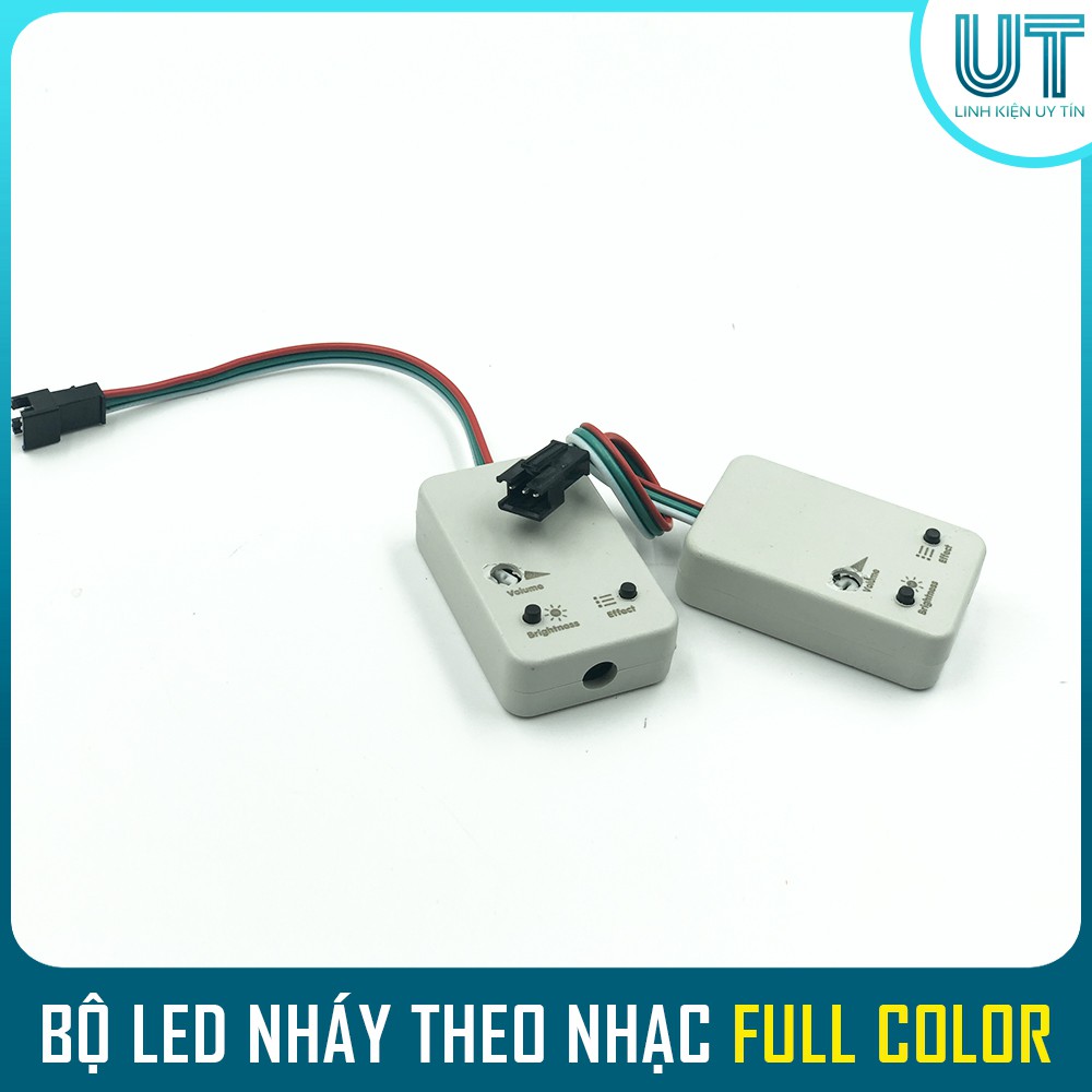 Bộ đèn LED nháy theo nhạc LED 1903 FullColor - 5V [ Full Hiệu Ứng ]