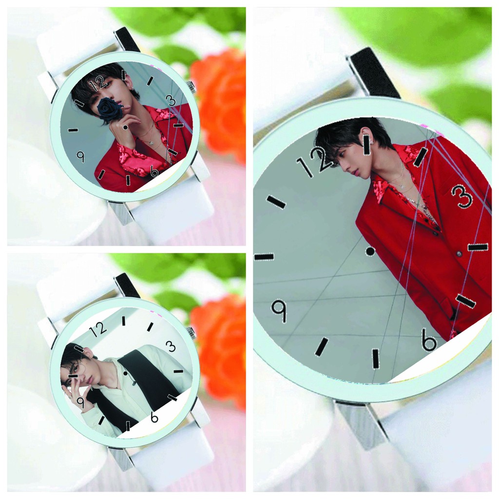 Đồng hồ đeo tay nam nữ IN HÌNH Thái Từ Khôn phụ kiện thời trang